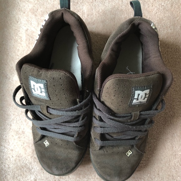 DC Shoes - Women’s Court Graffik SE Brown Size 9 - Picture 5 of 12